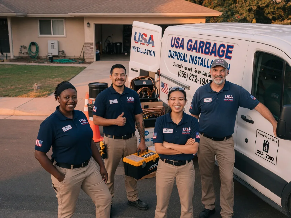 Garbage Disposal Replacement company in Saint George, KS