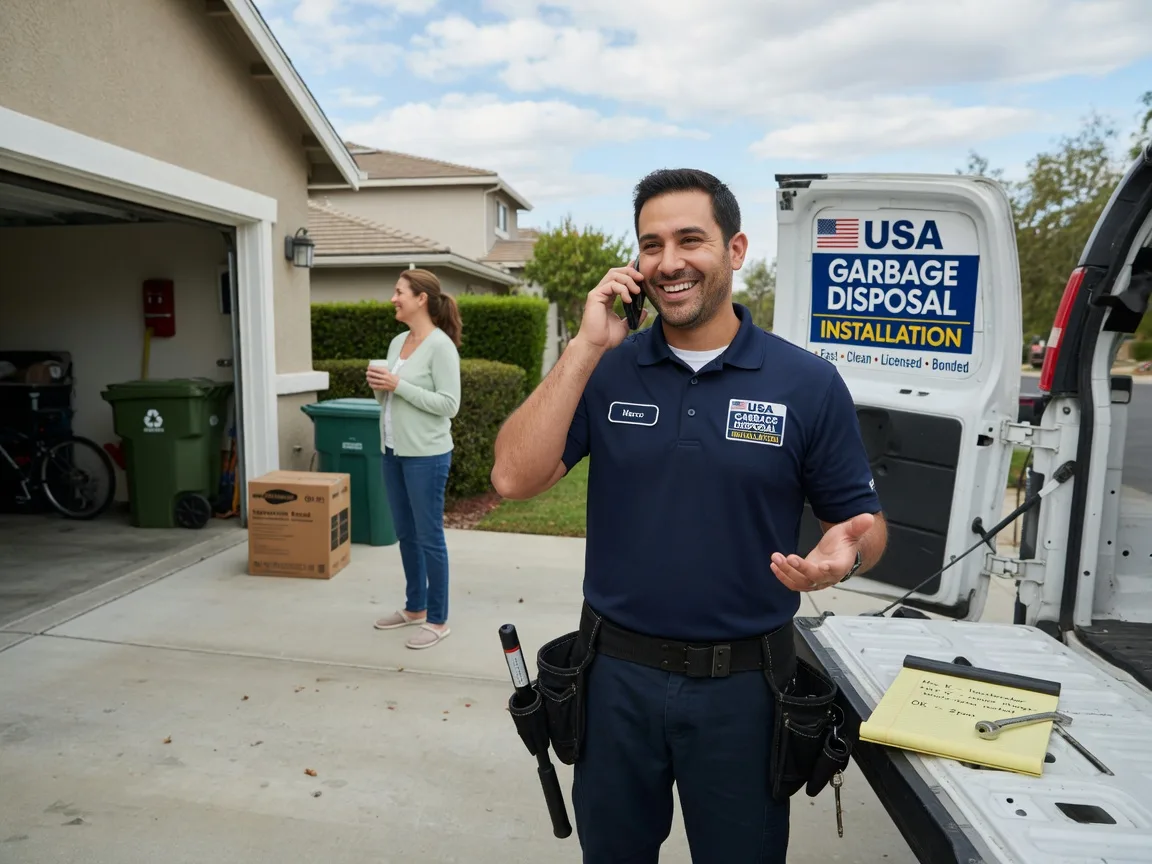 Garbage Disposal Replacement Saint George, KS FAQs
