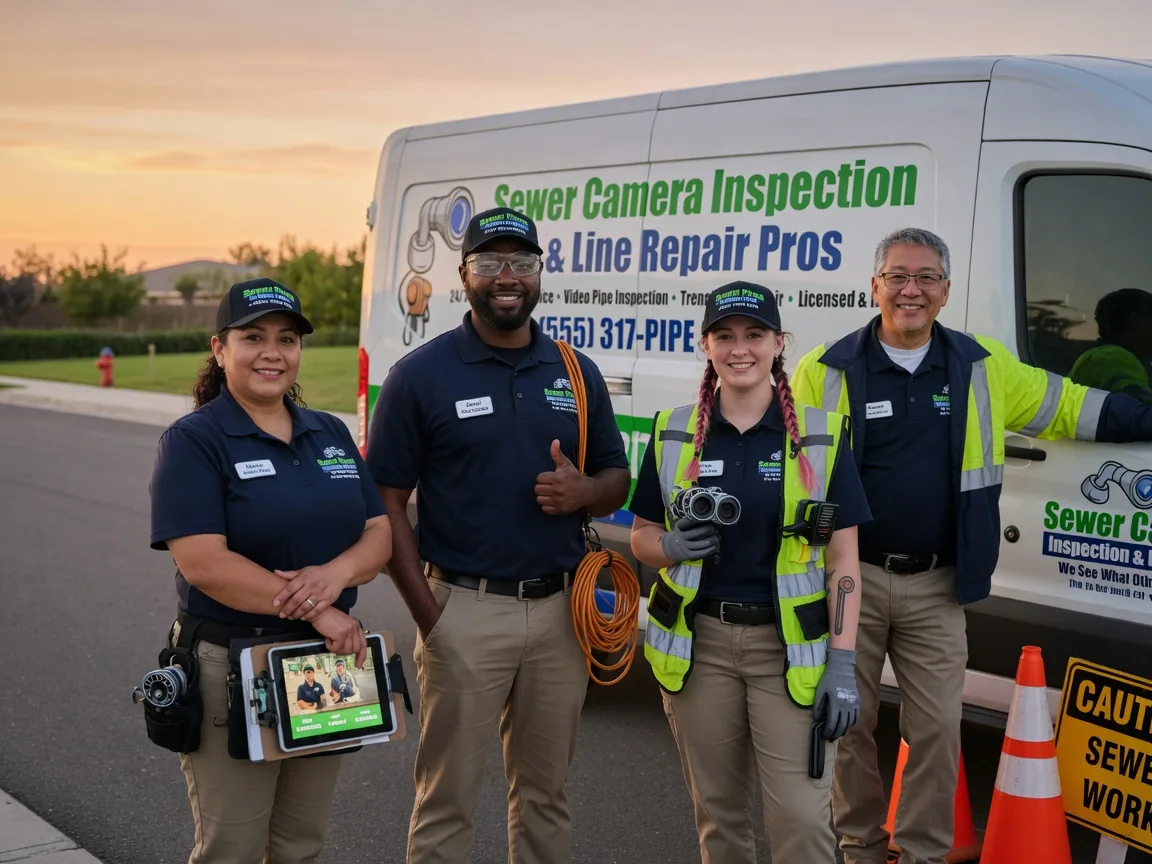 Sewer Line Repair company in Saint George, KS