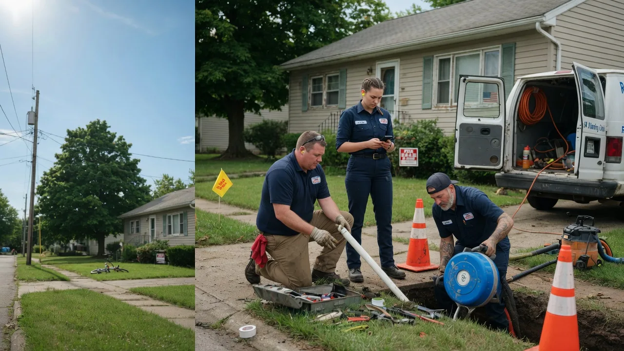 Sewer Line Repair in Saint George, KS near me